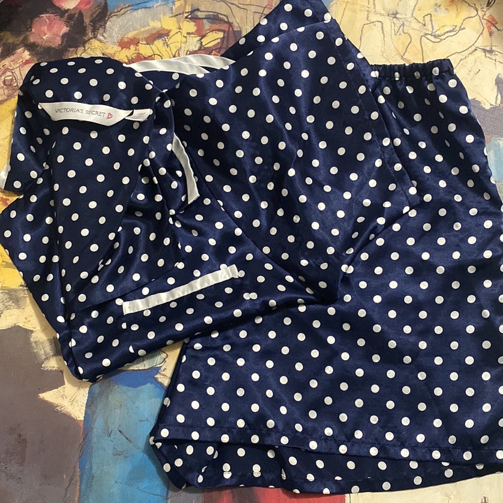 Victoria Secret Pajama Shorts Set